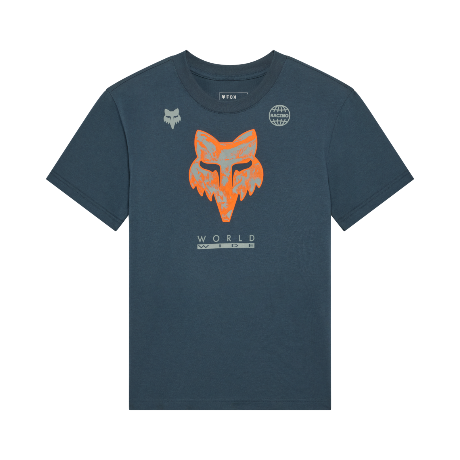 W Image Print Ss Tee