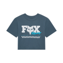 W Checker Ss Baby Tee