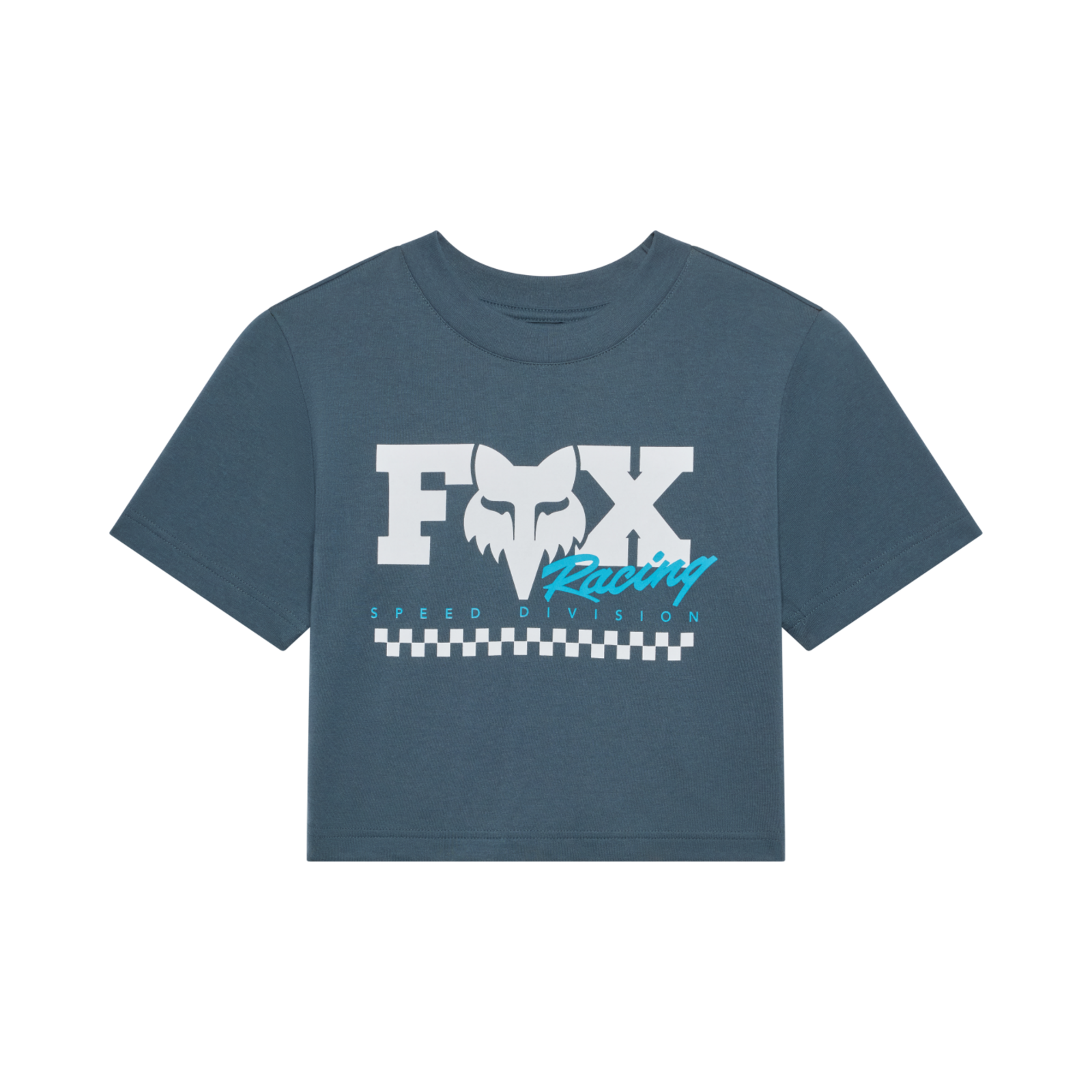 W Checker Ss Baby Tee