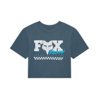 W Checker Ss Baby Tee