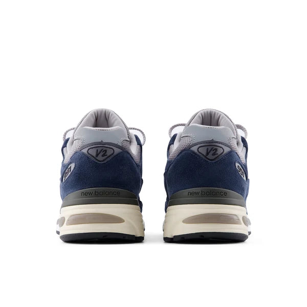 New Balance Made in UK 991v2 Insignia Blue/Alloy