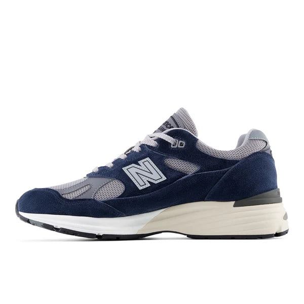 New Balance Made in UK 991v2 Insignia Blue/Alloy