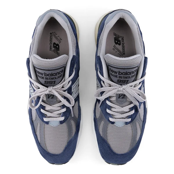 New Balance Made in UK 991v2 Insignia Blue/Alloy