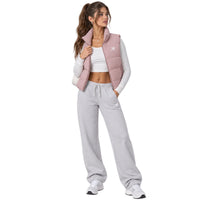 New Balance W Boston Puffer Vest Pink Chalk