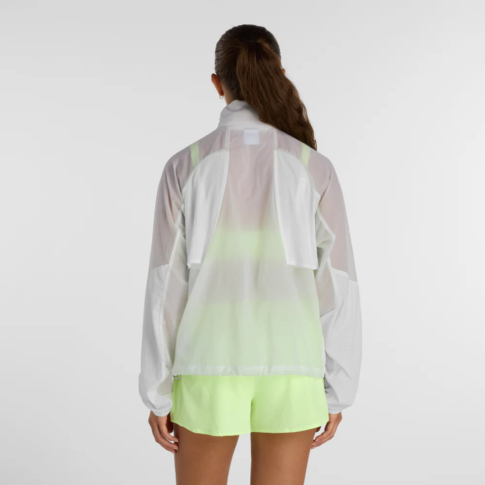 New Balance RC Jacket grey matter