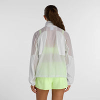 New Balance RC Jacket grey matter