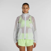 New Balance RC Jacket grey matter