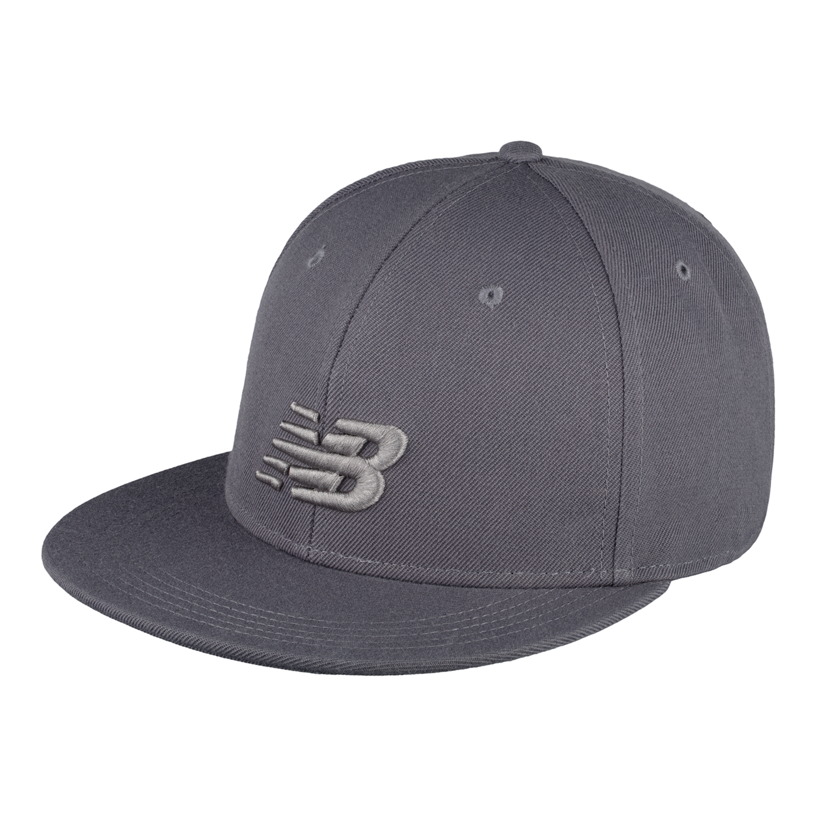 6 Panel Flat Brim