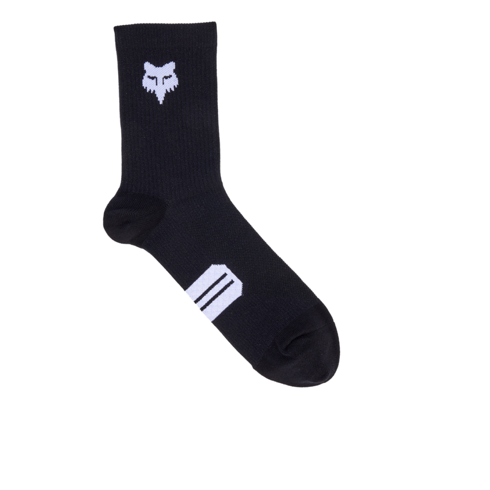 6" Ranger Sock Prepack Black