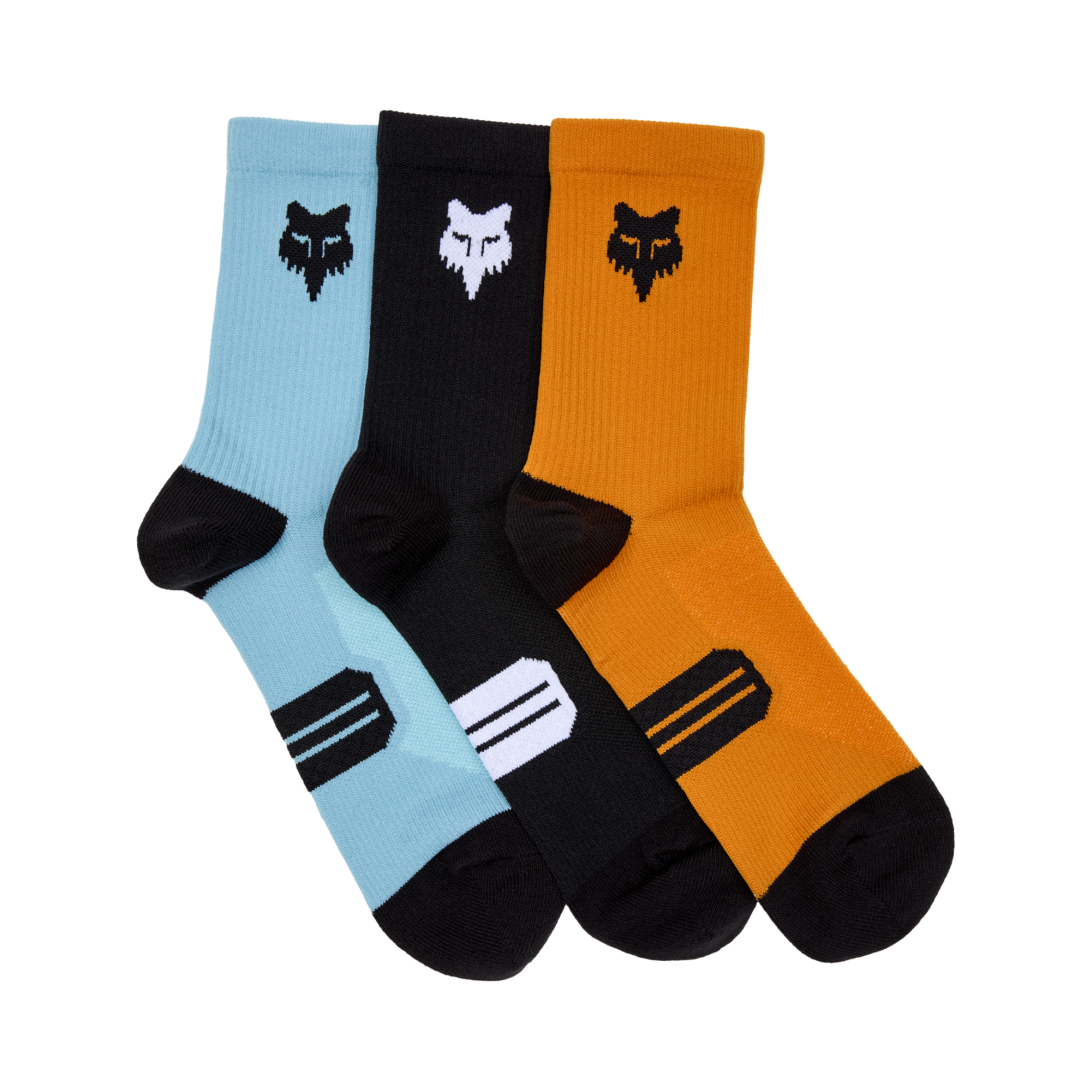 6" Ranger Sock Prepack Multi