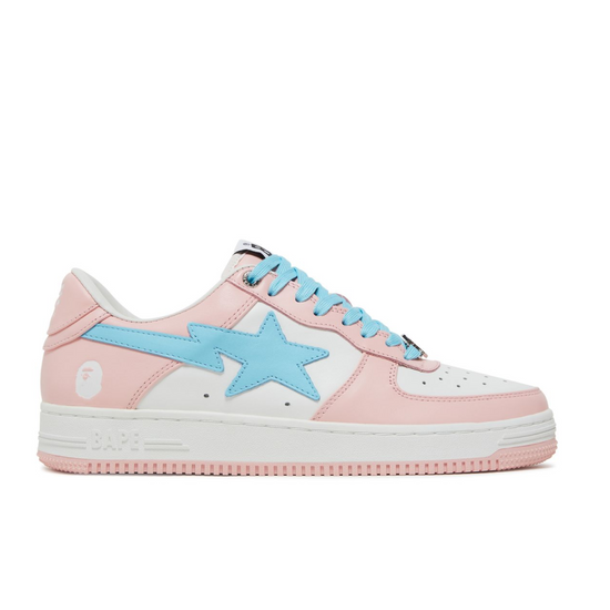 A Bathing Ape BAPE Sta Pastel Pink