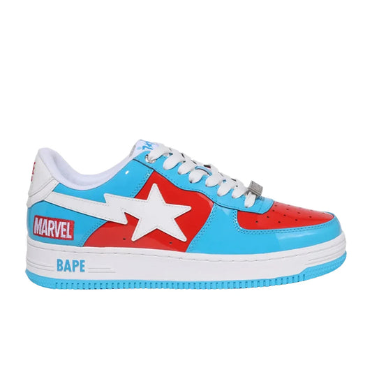 A Bathing Ape Bape Sta Marvel Comics Captain America (2022)