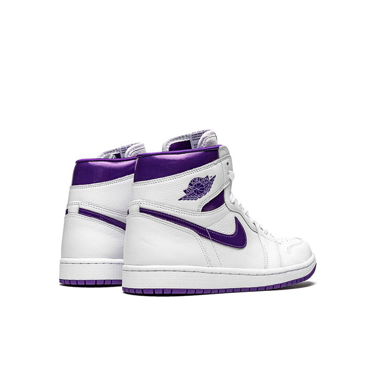 Jordan 1 Retro High Court Purple White