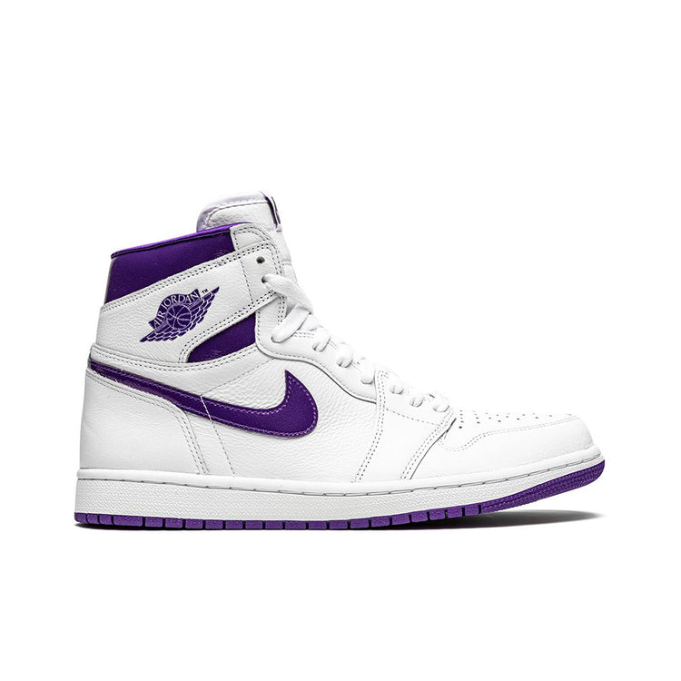 Jordan 1 Retro High Court Purple White