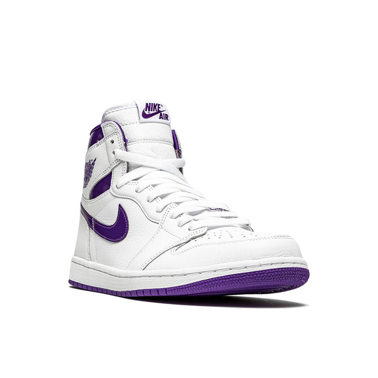 Jordan 1 Retro High Court Purple White