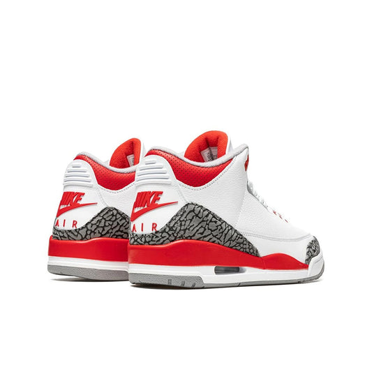 Air Jordan 3 Retro Fire Red (2022)