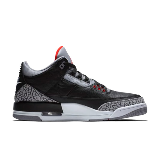 Air Jordan 3 Black Cement Retro