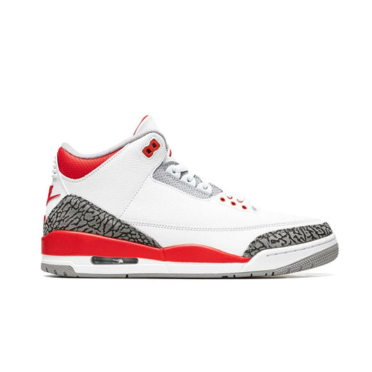 Air Jordan 3 Retro Fire Red (2022)