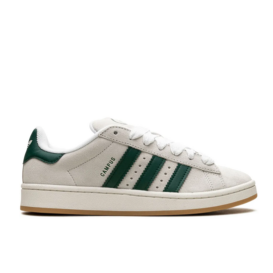 Adidas Campus 00s Crystal White Dark Green (W)
