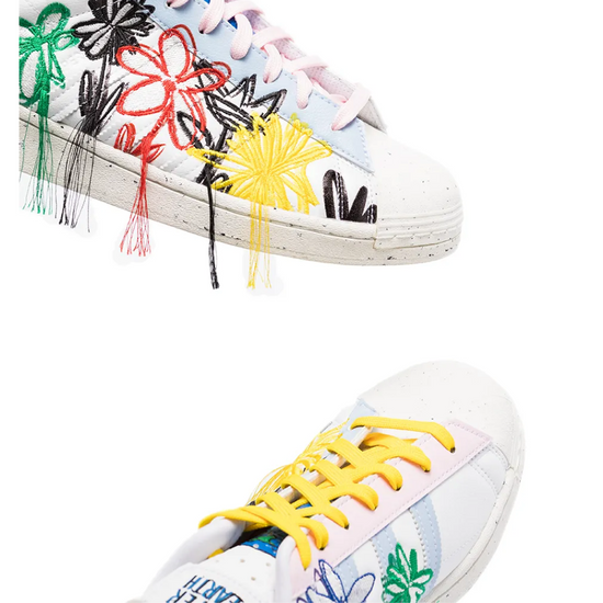 Këpucë Adidas Samba OG jeshile e bardhë