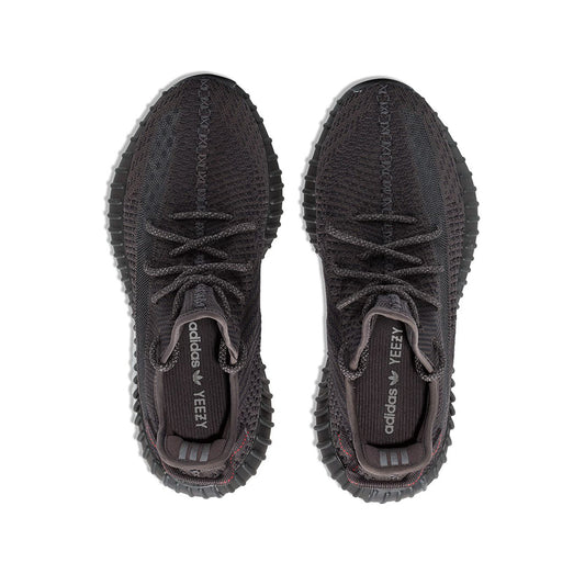 Adidas Yeezy Boost 350 V2 Black Static (Non-Reflective)