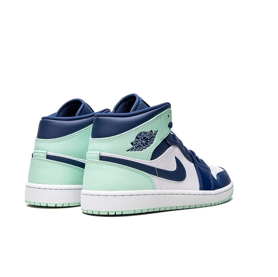 Air Jordan 1 Mid Mystic Navy Mint Foam (GS)