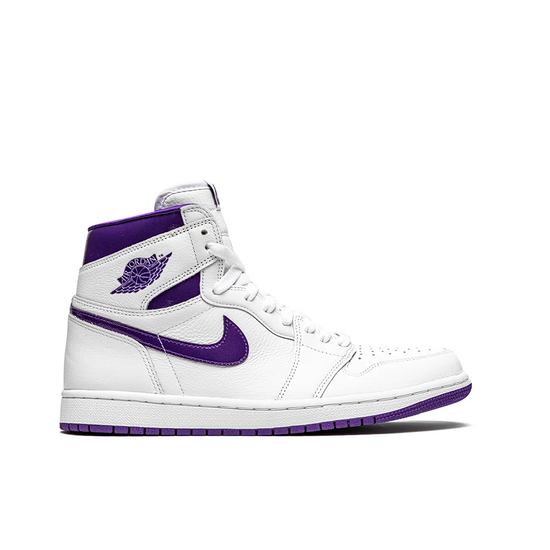 Air Jordan 1 Retro High Court Purple White GS