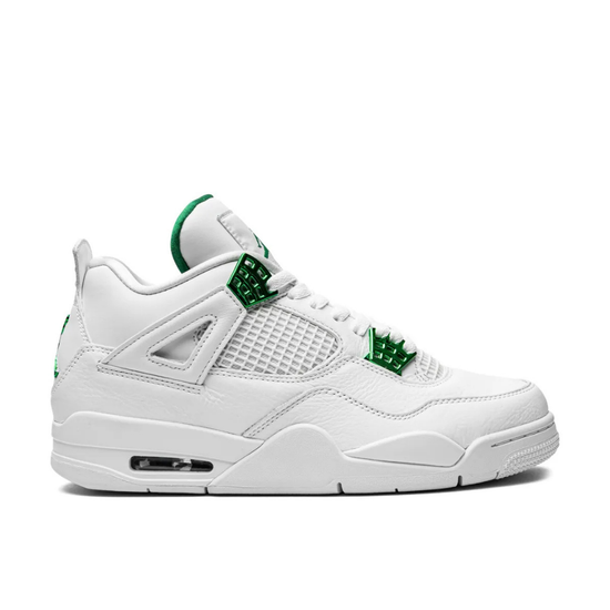Air Jordan 4 Retro Green Metallic