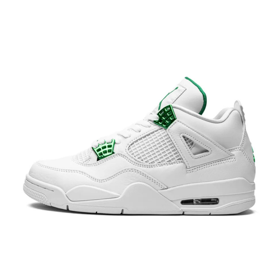 Air Jordan 4 Retro Green Metallic
