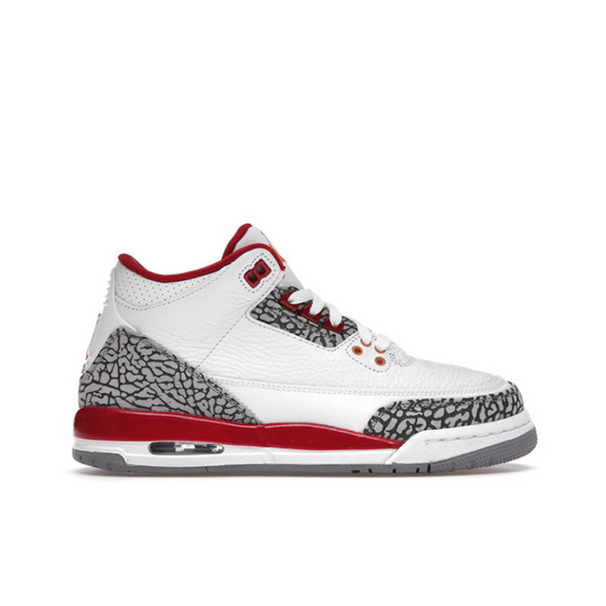 Air Jordan 3 Retro "Cardinal Red" (GS)