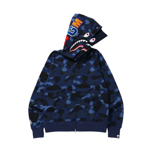 BAPE Color Camo Shark Full Zip Hoodie - M