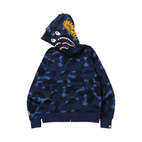 BAPE Color Camo Shark Full Zip Hoodie