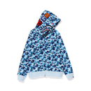 BAPE ABC Camo Shark Full Zip Hoodie