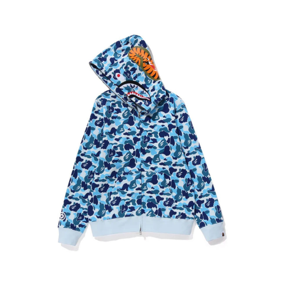BAPE ABC Camo Shark Full Zip Hoodie