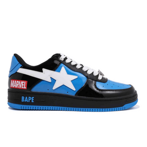 A Bathing Ape Bape Sta Marvel Comics Venom - EU 37.5 / Black / Blue