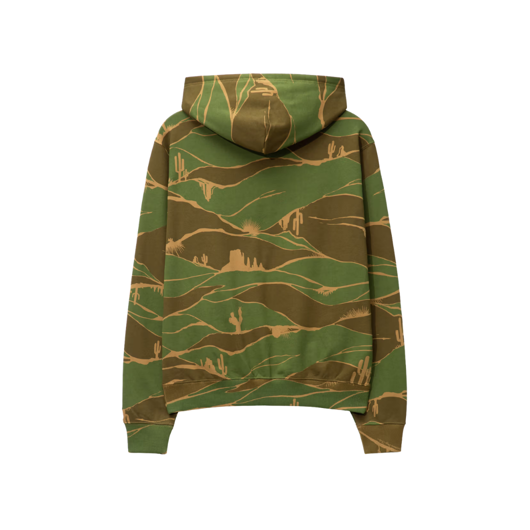 BB Camo Arch Hoodie - Chipmunk