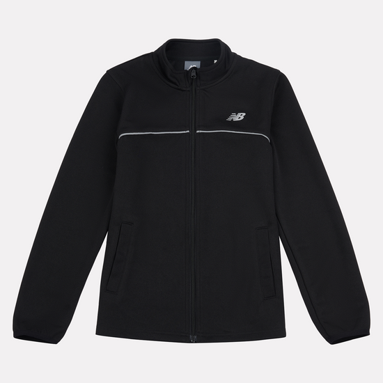 B NB Tricot Full Zip Funnel Top