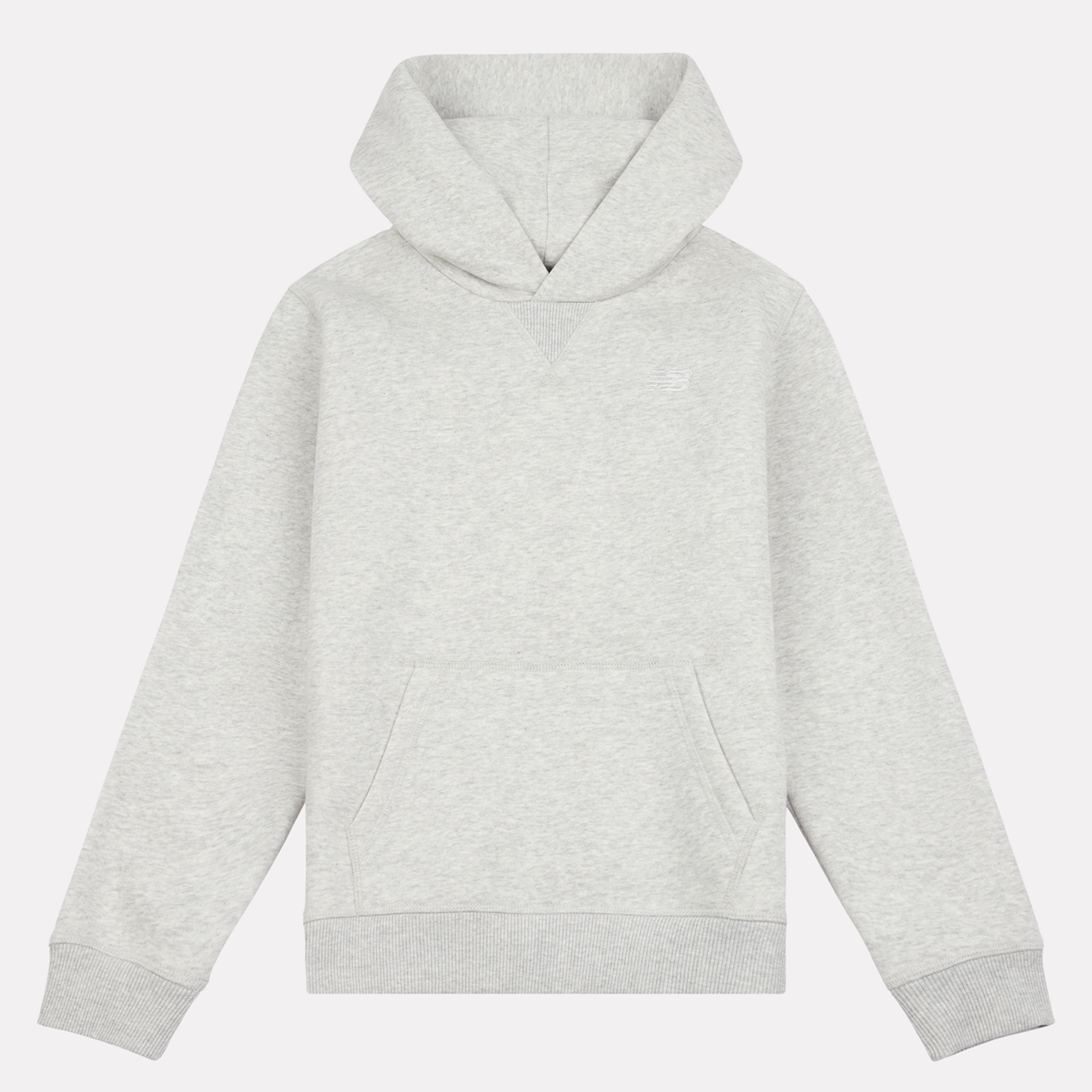 B New Balance French Terry Small Logo Hoodie