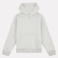B New Balance French Terry Small Logo Hoodie