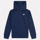 B New Balance French Terry Small Logo Hoodie