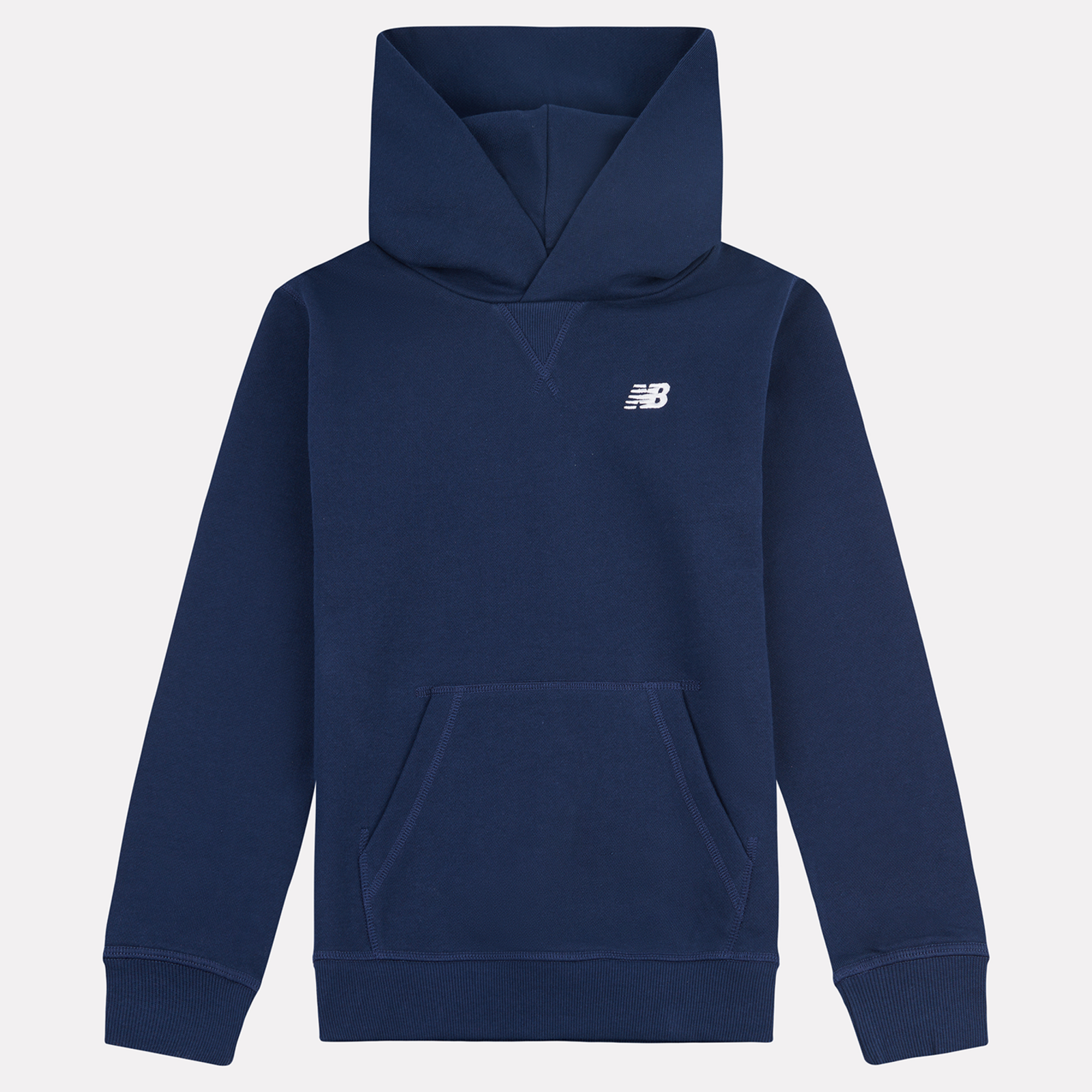 B New Balance French Terry Small Logo Hoodie