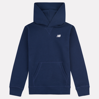 B New Balance French Terry Small Logo Hoodie