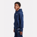 B New Balance French Terry Small Logo Hoodie