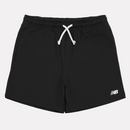 B New Balance French Terry Small Logo Short