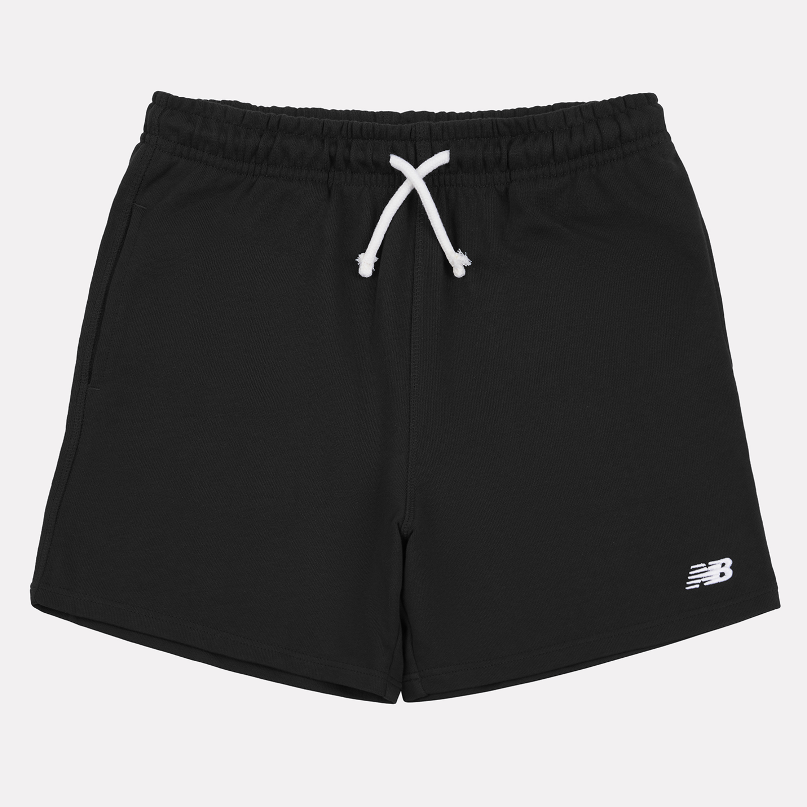B New Balance French Terry Small Logo Short