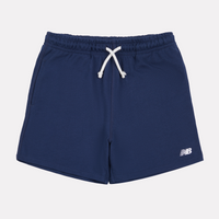 B New Balance French Terry Small Logo Short