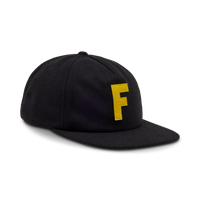 Big F Adjustable Wool Cap