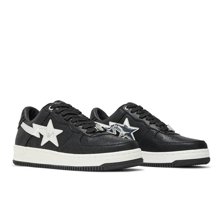 A Bathing Ape Bape Sta Black Silver (2023)