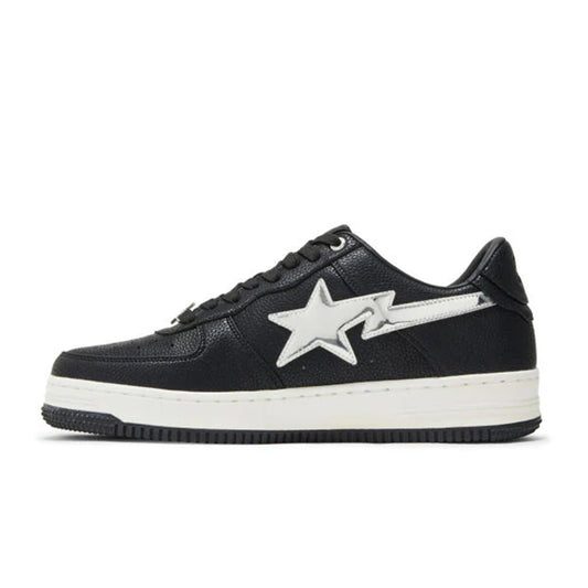 A Bathing Ape Bape Sta Black Silver (2023)