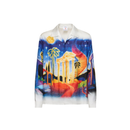 Casablanca Long Sleeve Cuban Collar Shirt - SN Zürich